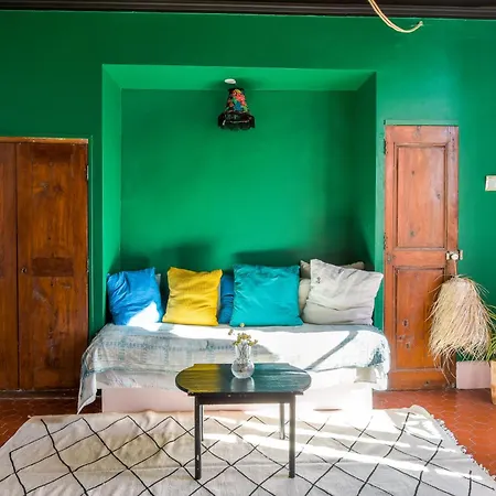 Casa Colorada Centrale Avec Balcons شقة *