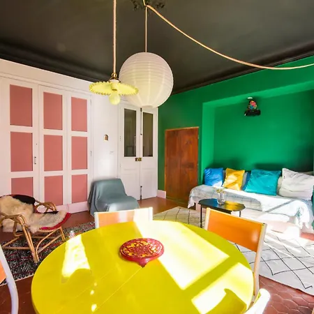 Casa Colorada Centrale Avec Balcons شقة *