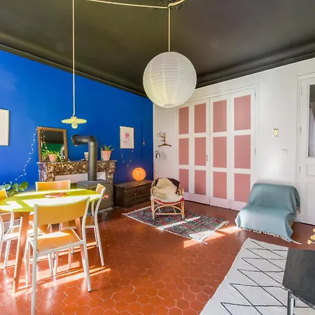 شقة Casa Colorada Centrale Avec Balcons