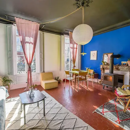 Casa Colorada Centrale Avec Balcons فورْكيلكييه